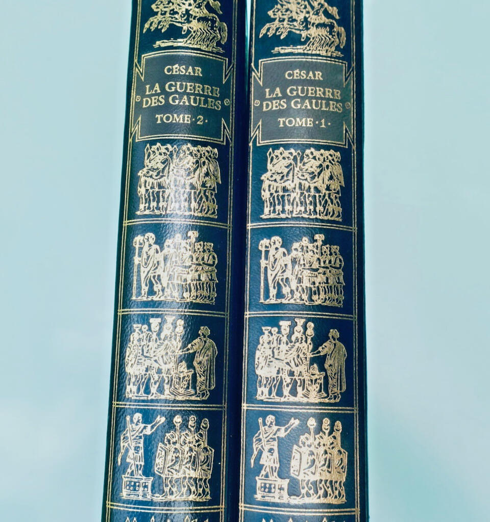 Caesar's Gallic Wars with Commentary