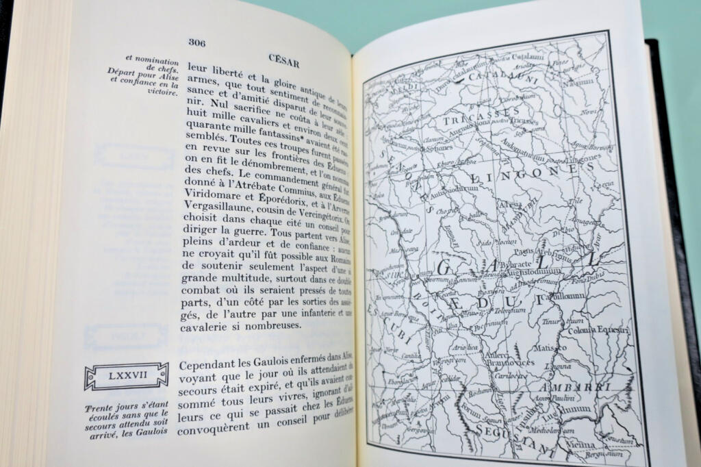 Caesar's Gallic Wars with Commentary
