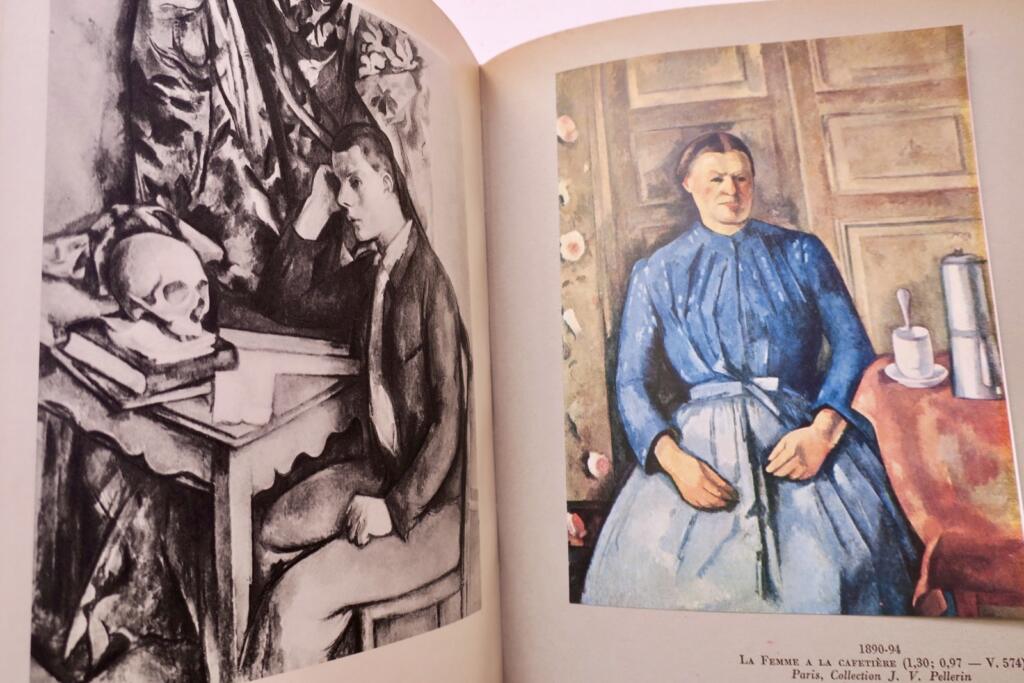 Cézanne DORIVAL Cézanne + dédicace