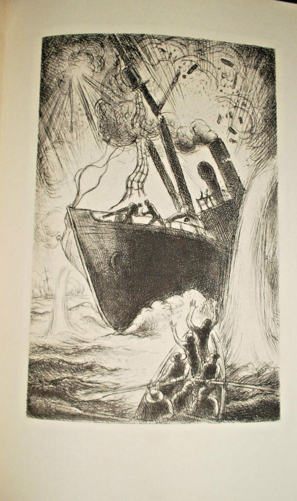 海戦記録 - リウ挿画版