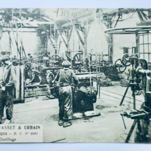 chaînerie Vasset & Urbain Vitry Le François