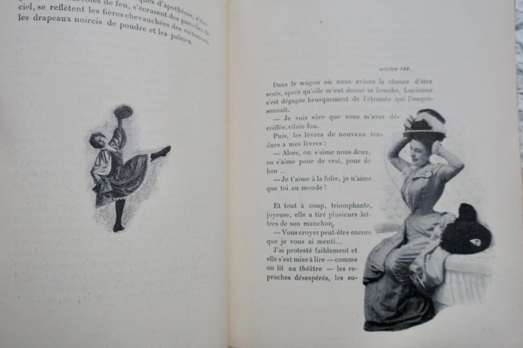 Unpublished novel with naturalistic illustrations