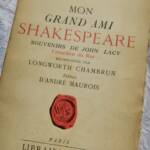 Shakespeare’s actor friend recalled