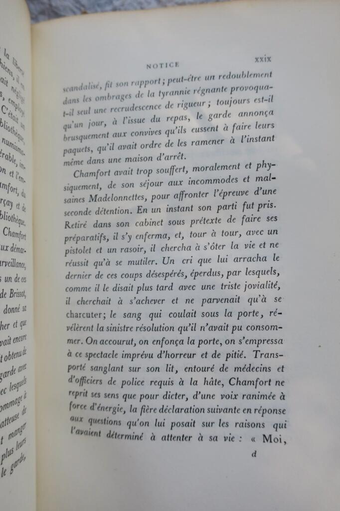 Ausgewählte Werke von N. Chamfort