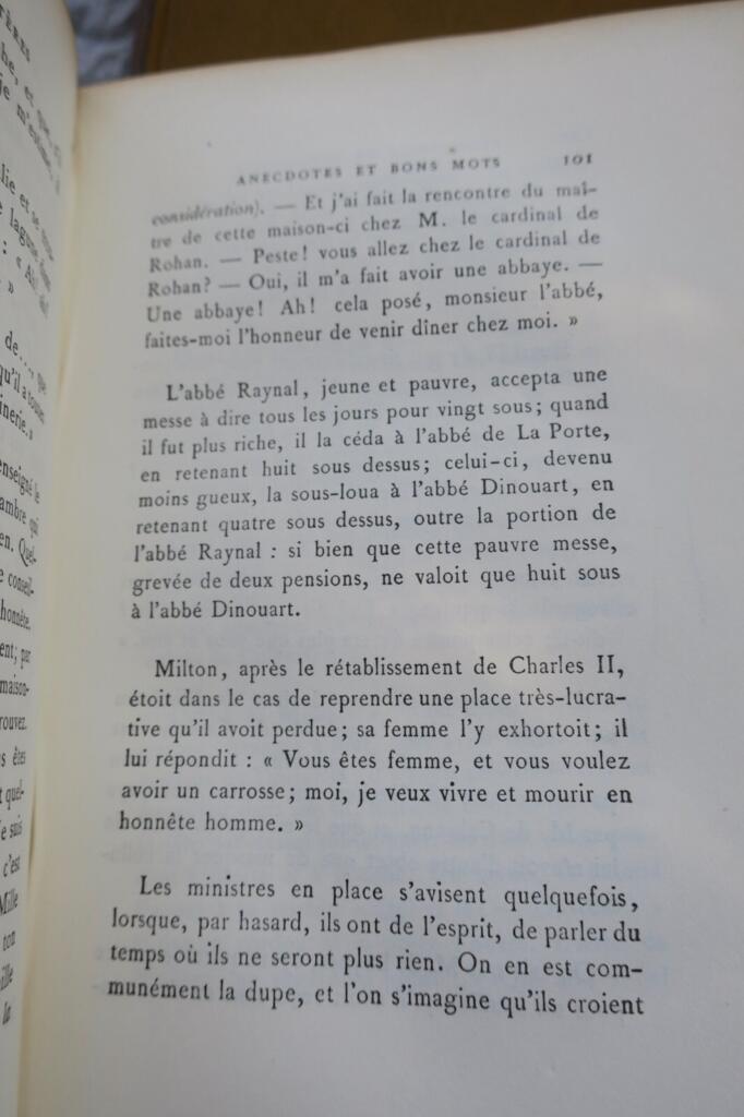 Ausgewählte Werke von N. Chamfort