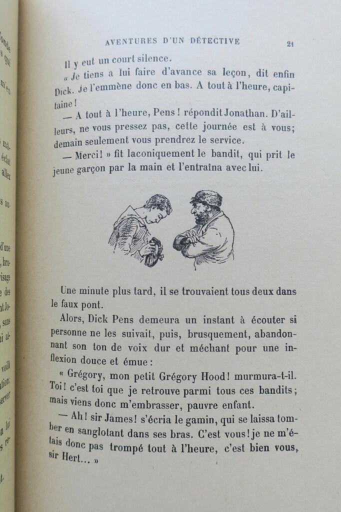 Detektivabenteuer von Champagner