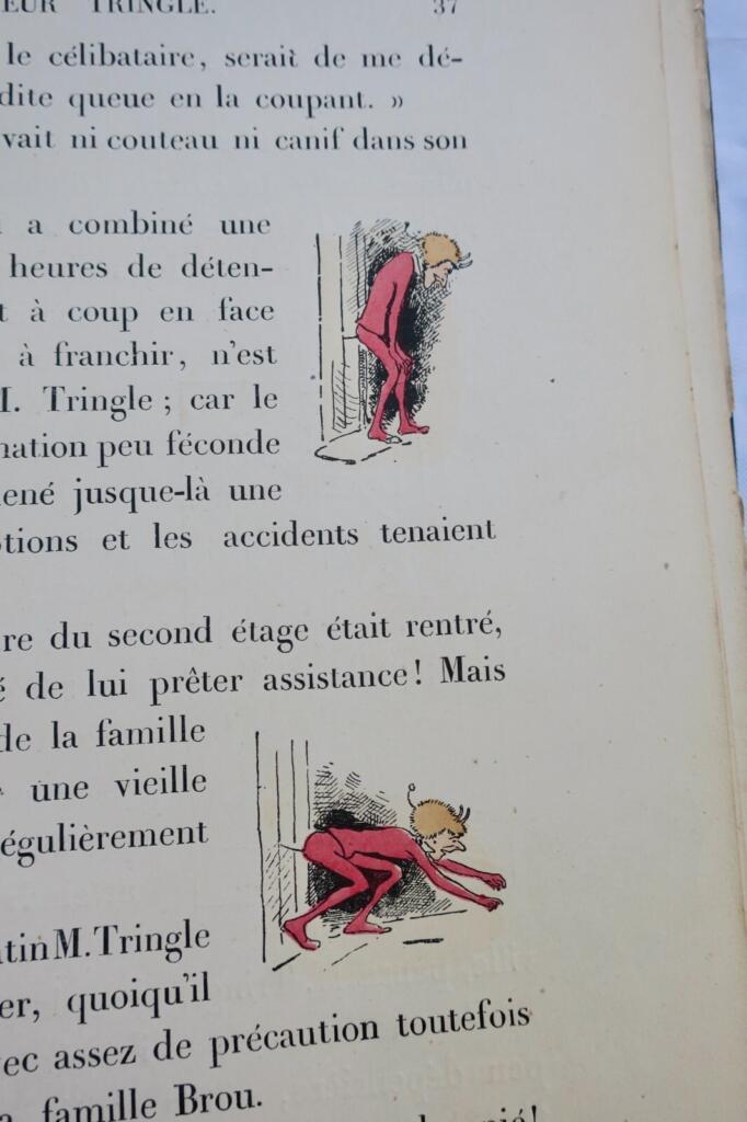 Mr Tringle - Illustrated Children's Tale