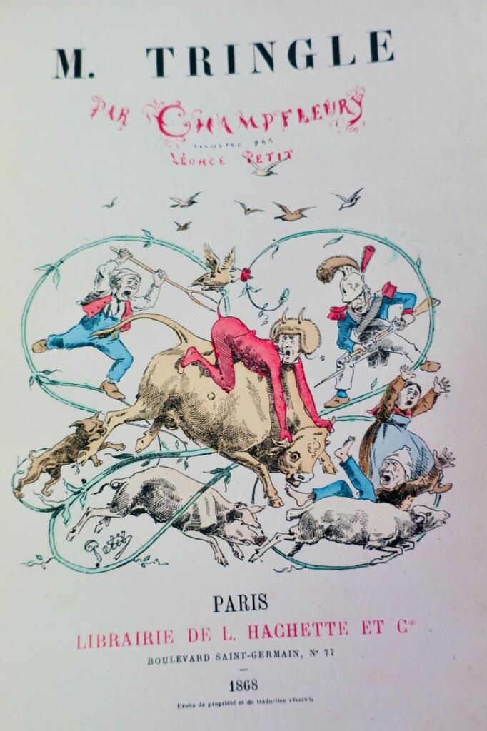 Mr Tringle - Illustrated Children's Tale