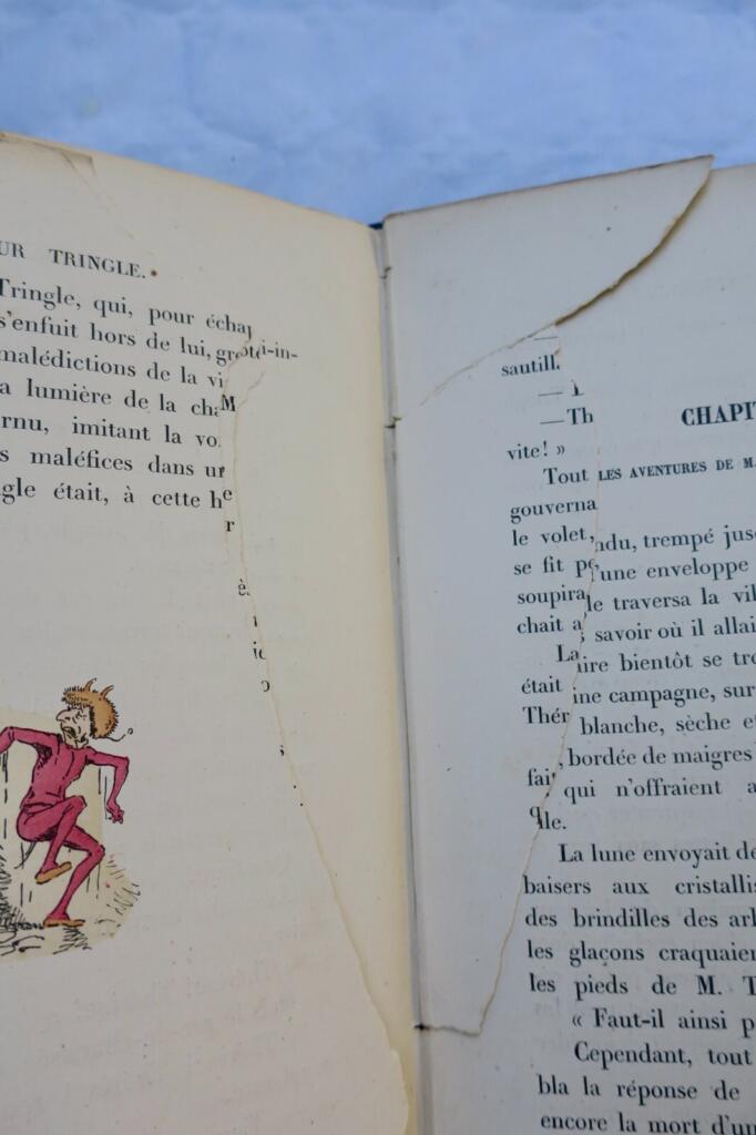 Mr Tringle - Illustrated Children's Tale