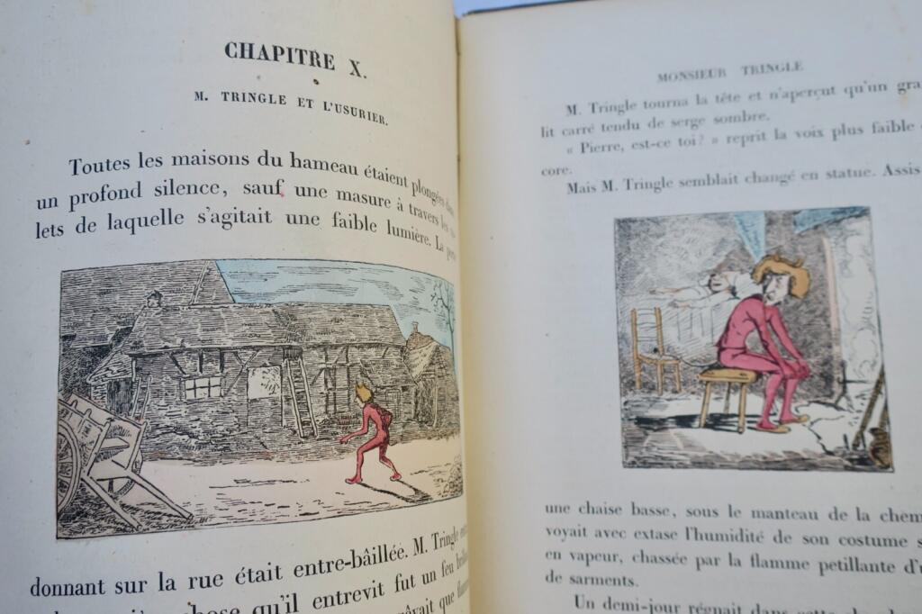 Mr Tringle - Illustrated Children's Tale