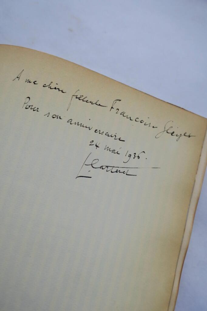CHAMPFLEURY. VAN MUYDEN. Selected Tales copy on laid paper numbered signed inscription by Carteret