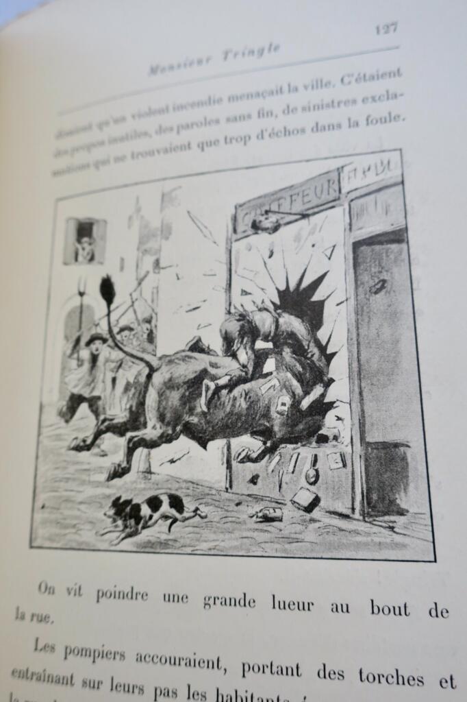 CHAMPFLEURY. VAN MUYDEN. Selected Tales copy on laid paper numbered signed inscription by Carteret