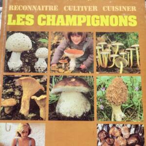 champignon RECONNAITRE - CULTIVER - CUISINER - LES CHAMPIGNONS