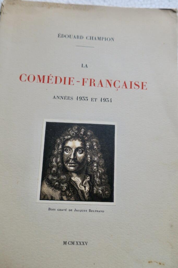 French Comedy Theatre, 1933-1934