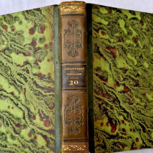 Champollion Archéologie ou traité des antiquités, numismatique... 1833