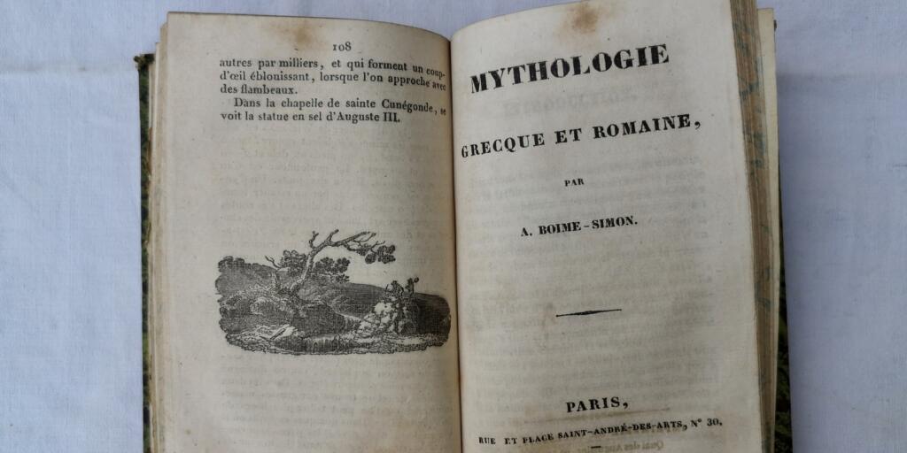 Champollion Archéologie ou traité des antiquités, numismatique… 1833