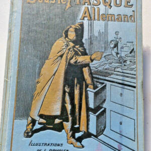 CHANCEL Jules. Sous le masque allemand. Illustrations de L. Bombled