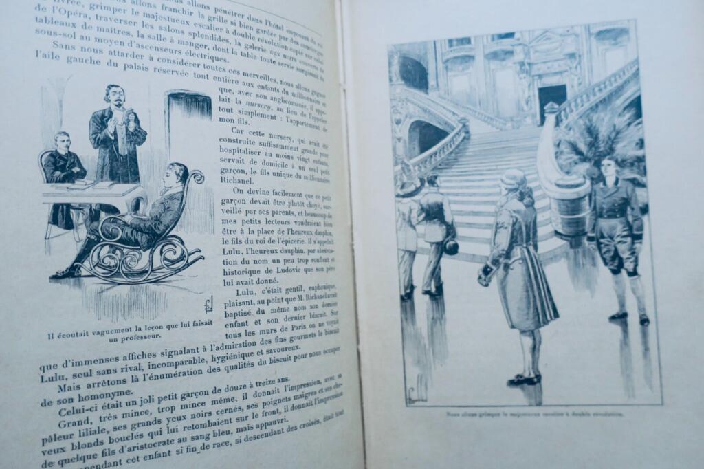 Chancel Les enfants aux colonies : Lulu au Maroc