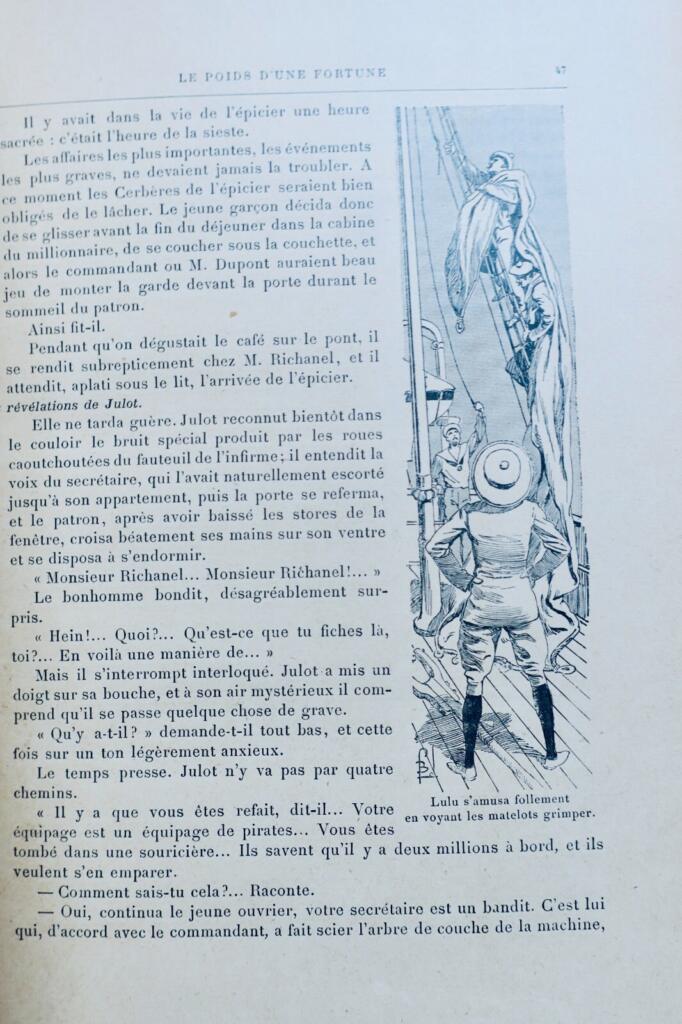 Chancel Les enfants aux colonies : Lulu au Maroc