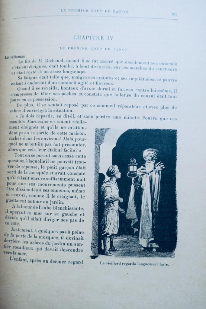 Chancel Les enfants aux colonies : Lulu au Maroc