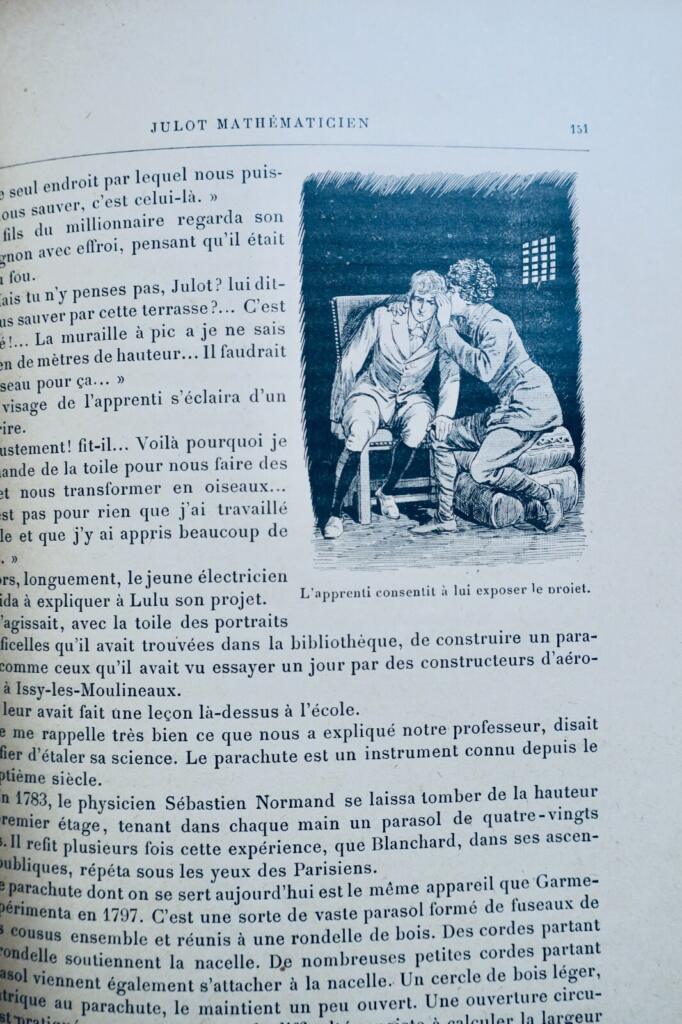Chancel Les enfants aux colonies : Lulu au Maroc