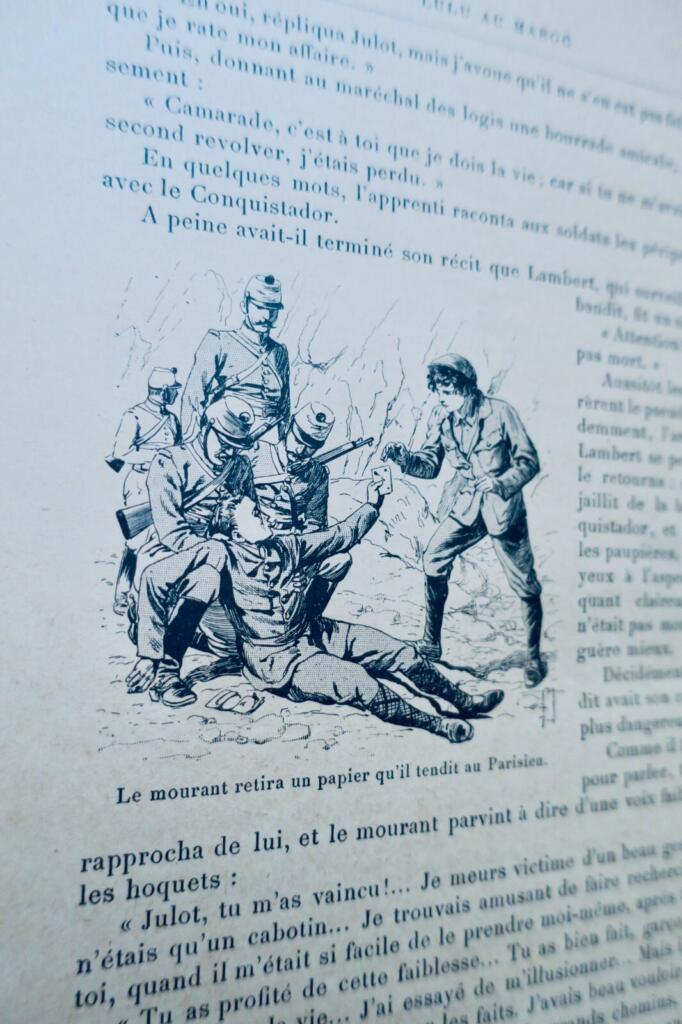 Chancel Les enfants aux colonies : Lulu au Maroc