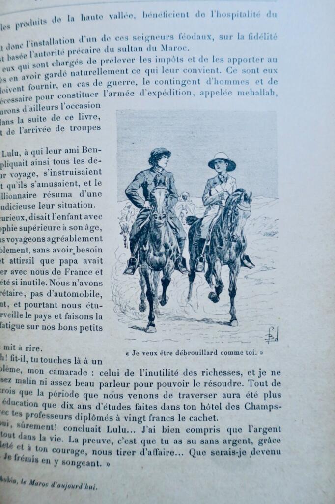 Chancel Les enfants aux colonies : Lulu au Maroc