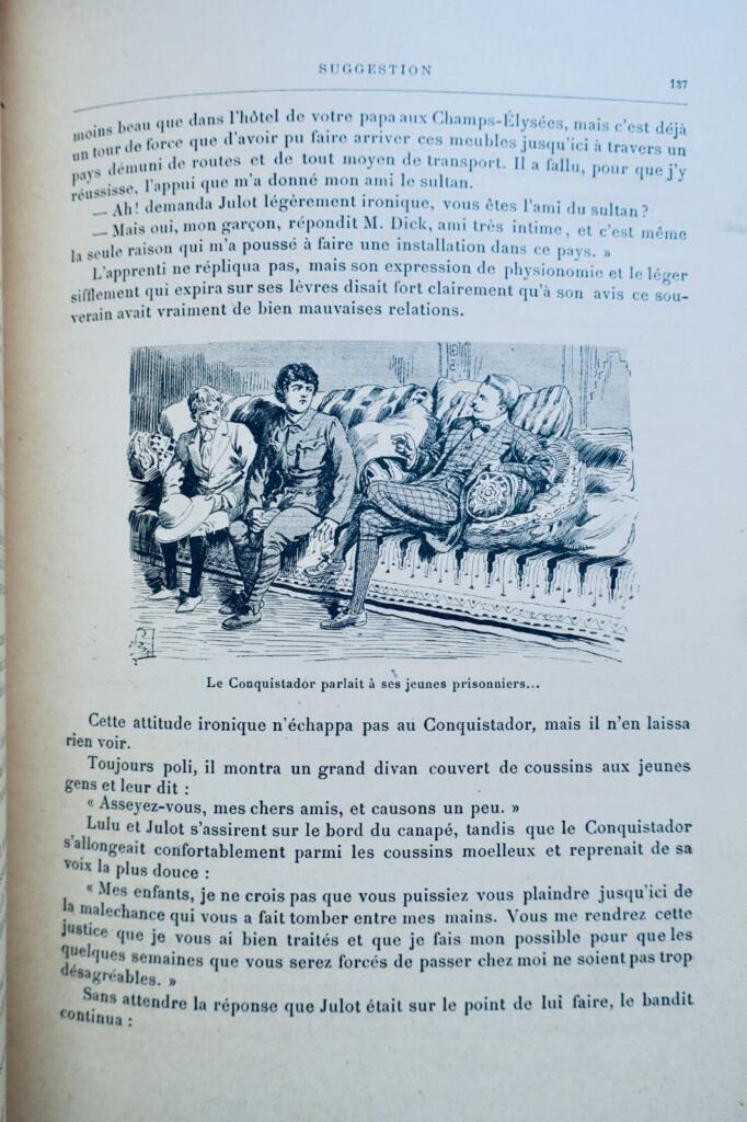 Chancel Les enfants aux colonies : Lulu au Maroc