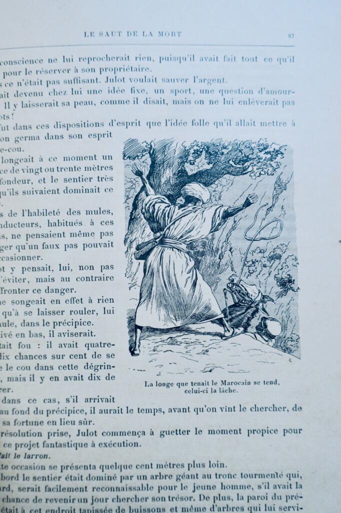 Chancel Les enfants aux colonies : Lulu au Maroc
