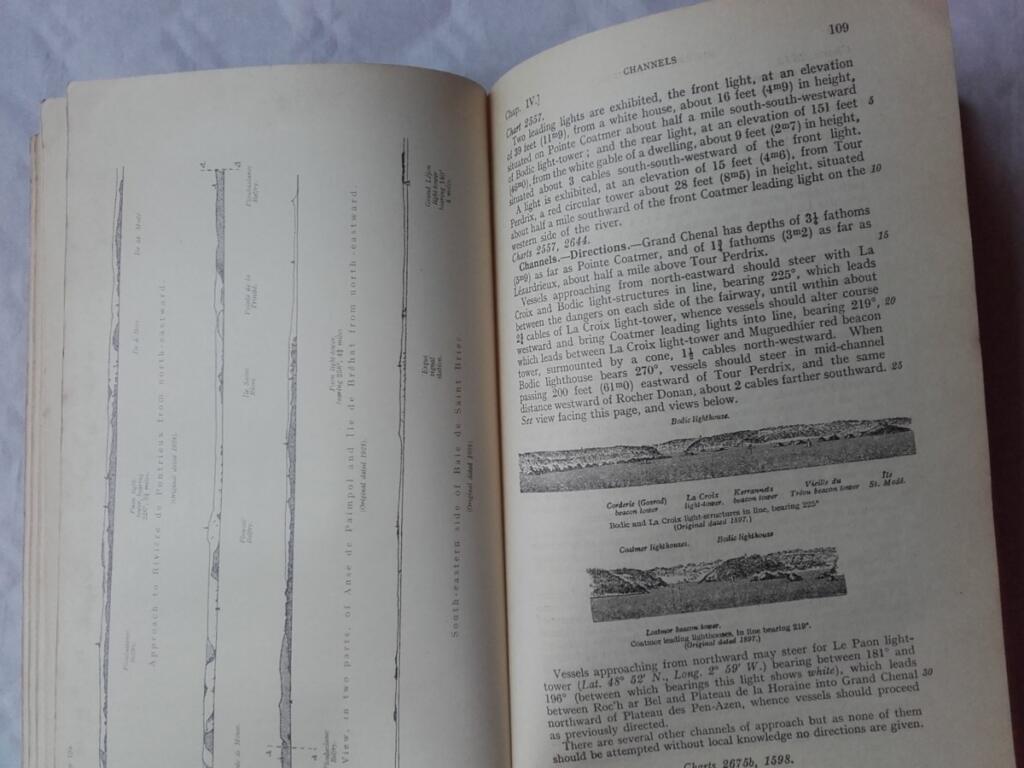 Channel Pilot; Part II: Comprising the North-Western and Northern Coasts of F…