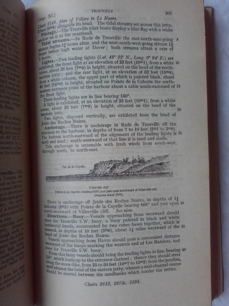 Channel Pilot; Part II: Comprising the North-Western and Northern Coasts of F…