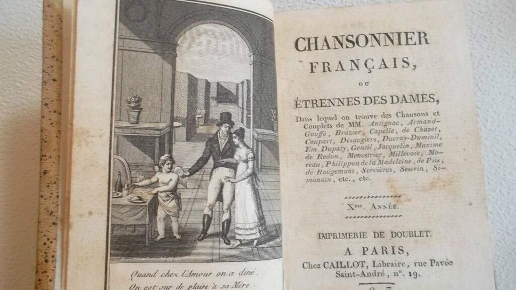 French Songbook with Various Artists