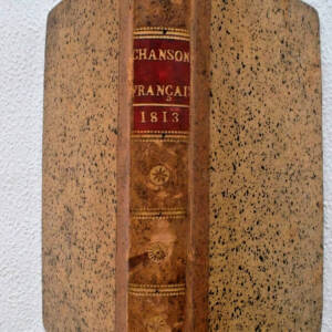 Chansonnier français ou etrennes des dames 1813