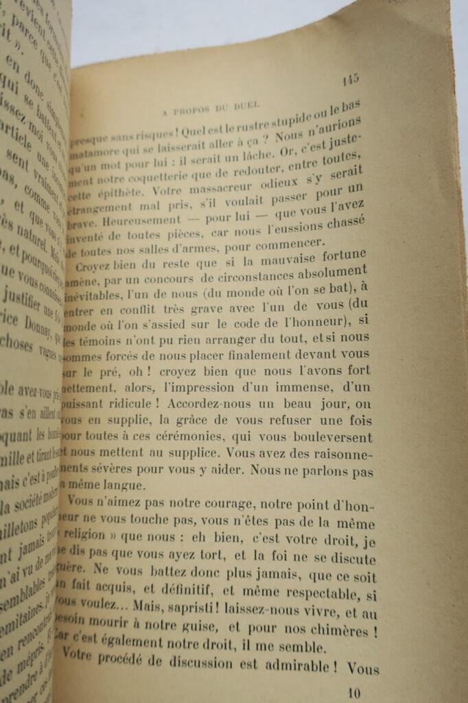 Chantilly lettres de chantilly 1907