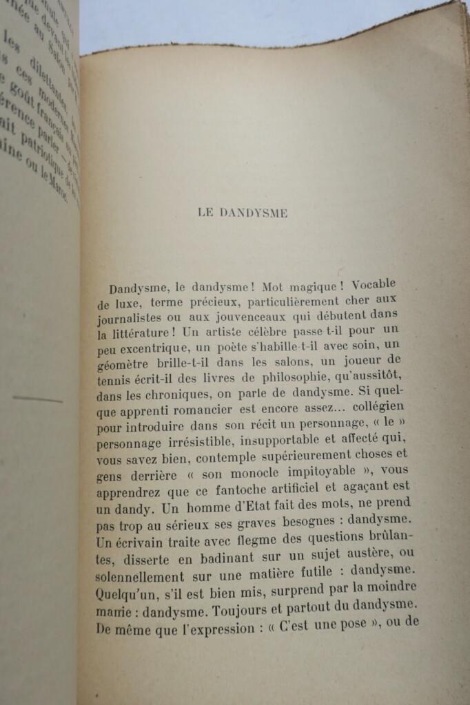 Chantilly lettres de chantilly 1907