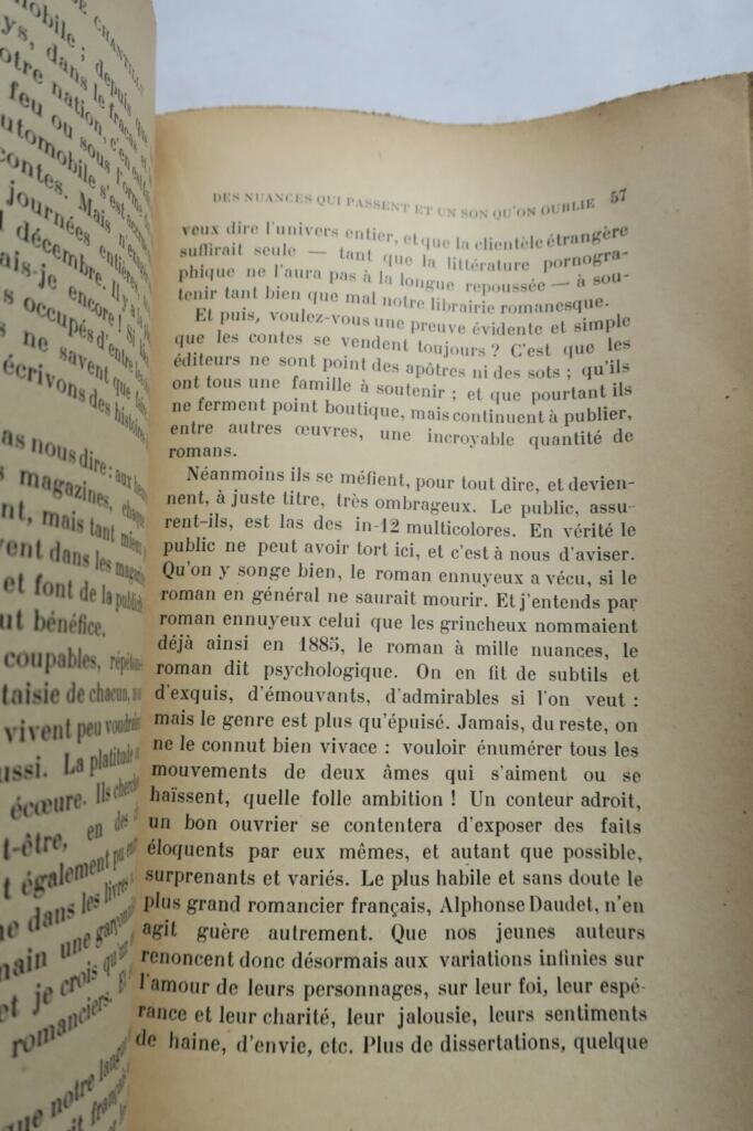 Chantilly lettres de chantilly 1907