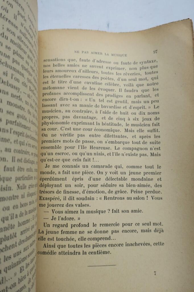 Chantilly lettres de chantilly 1907