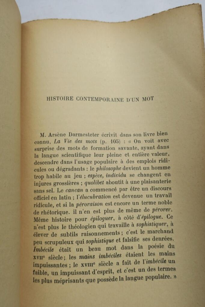 Chantilly lettres de chantilly 1907
