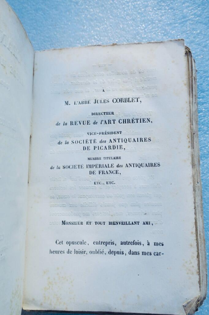 Chantilly Historical Study 900-1858