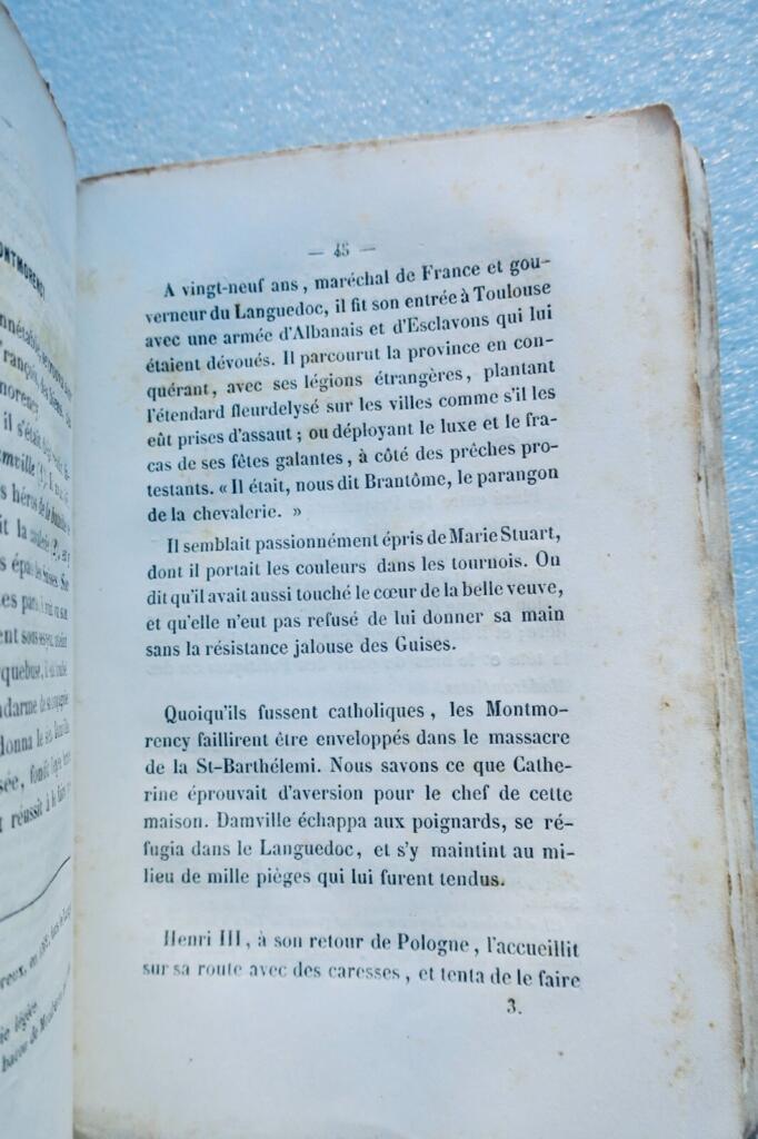 Chantilly Historical Study 900-1858