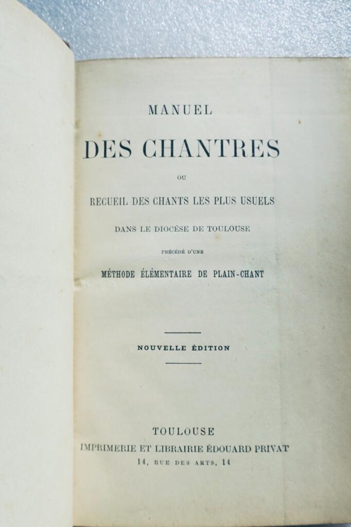 Handbuch für Kantoren