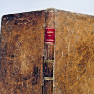 Chantres manuel des chantres ou recueil des chants