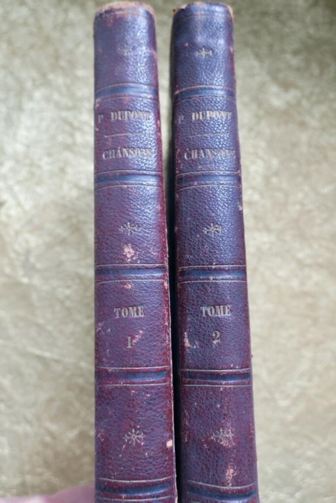 Lieder und Gedichte von Pierre Dupont