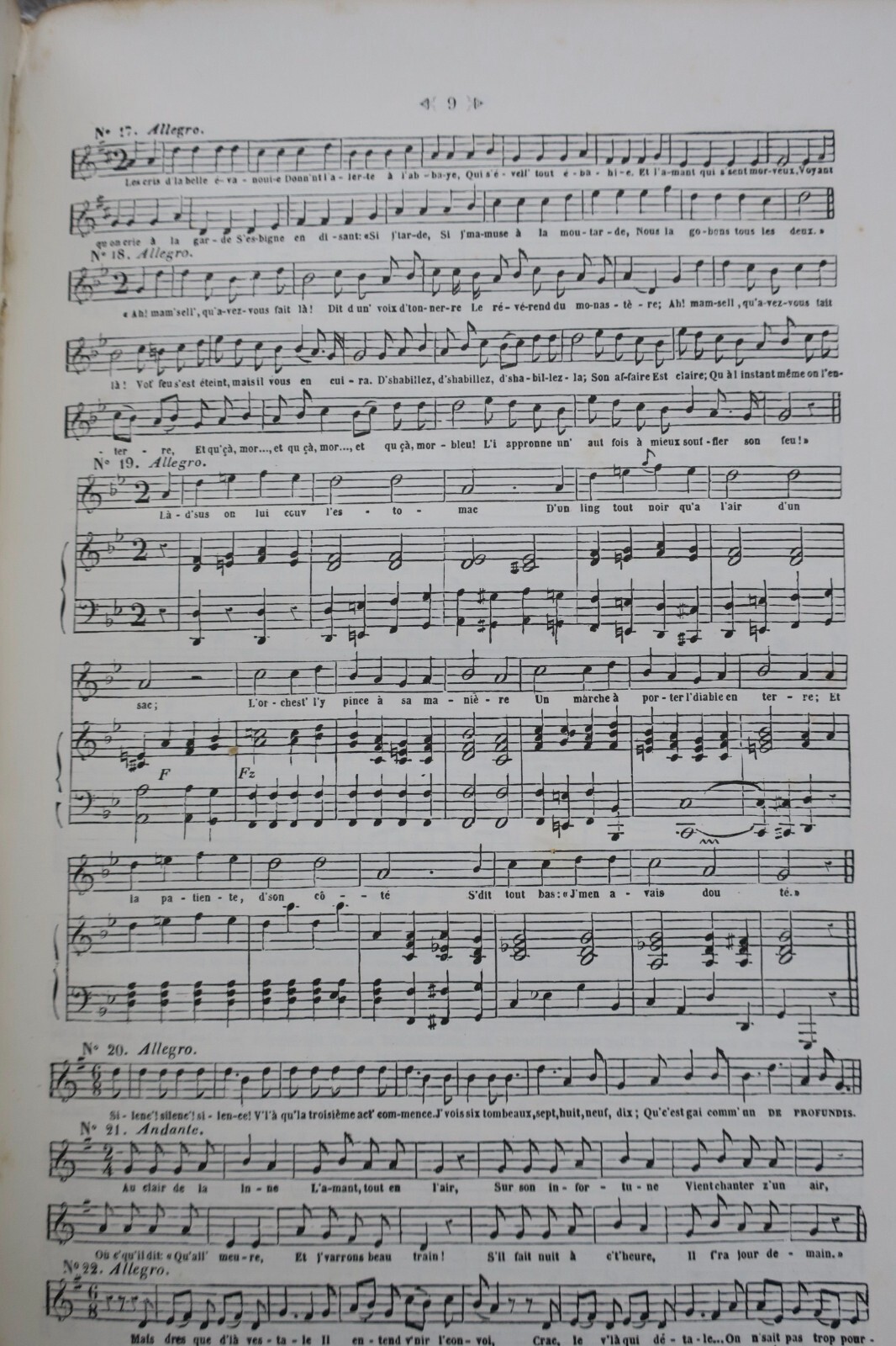 CHANTS ET CHANSONS POPULAIRES DE LA FRANCE 1858 - Image 3