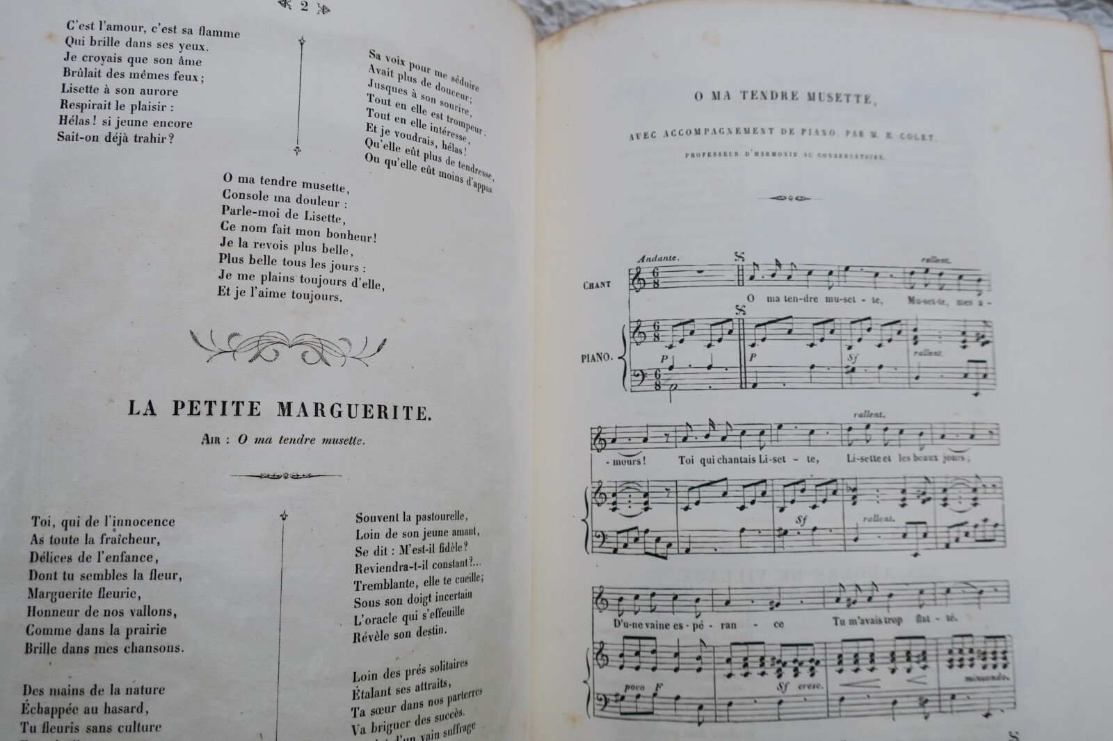 CHANTS ET CHANSONS POPULAIRES DE LA FRANCE 1858 - Image 8
