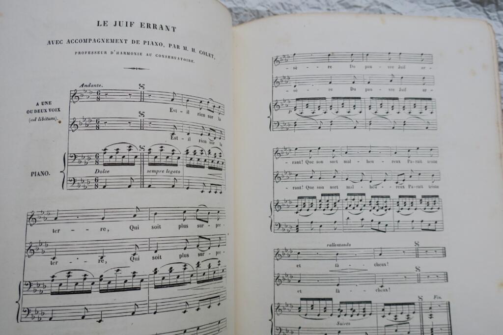 CHANTS ET CHANSONS POPULAIRES DE LA FRANCE 1858