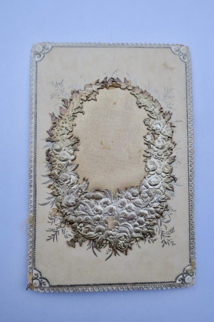 chapelle dépliante Carte postale à système POP UP 73 x 108 mm.,