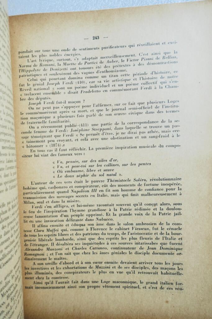 Carbonari and Freemasonry in Italian National Awakening