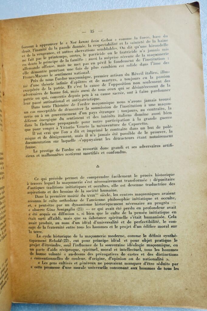 Carbonari and Freemasonry in Italian National Awakening