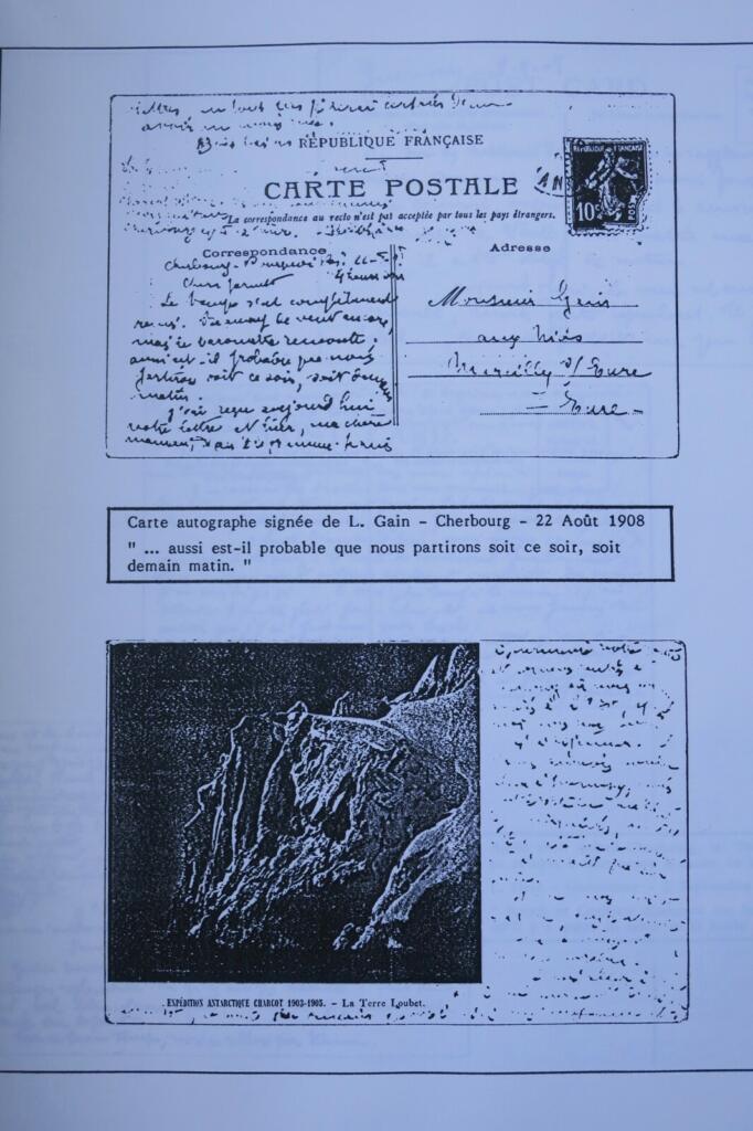 Charcots Antarktis-Abenteuer: Briefmarkenstudie